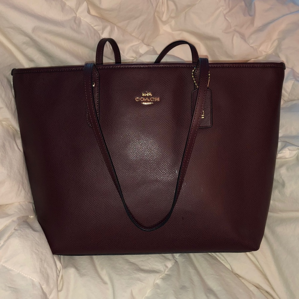 Coach City Zip Tote